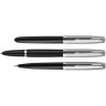 Ручка перьевая PARKER 51 CORE BLACK CT F 2123491