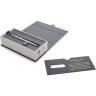 Ручка перьевая PARKER ESSENTIAL SONNET STAINLESS STEEL CT F 1931509