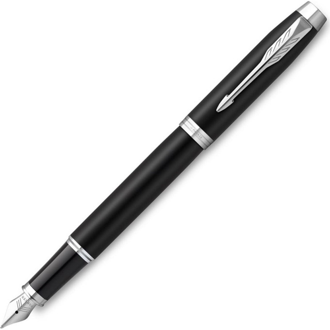 Ручка перьевая PARKER IM ESSENTIAL F319 MATTE BLACK CT F RF2143637