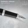 Ручка перьевая PARKER URBAN CORE MUTED BLACK CT, F CW1931592