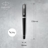 Ручка перьевая PARKER URBAN CORE MUTED BLACK CT, F CW1931592