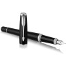 Ручка перьевая PARKER URBAN CORE MUTED BLACK CT, F CW1931592