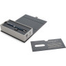 Тонкая шариковая ручка PARKER ESSENTIAL SONNET LAQUE BLUE CT М 1945365